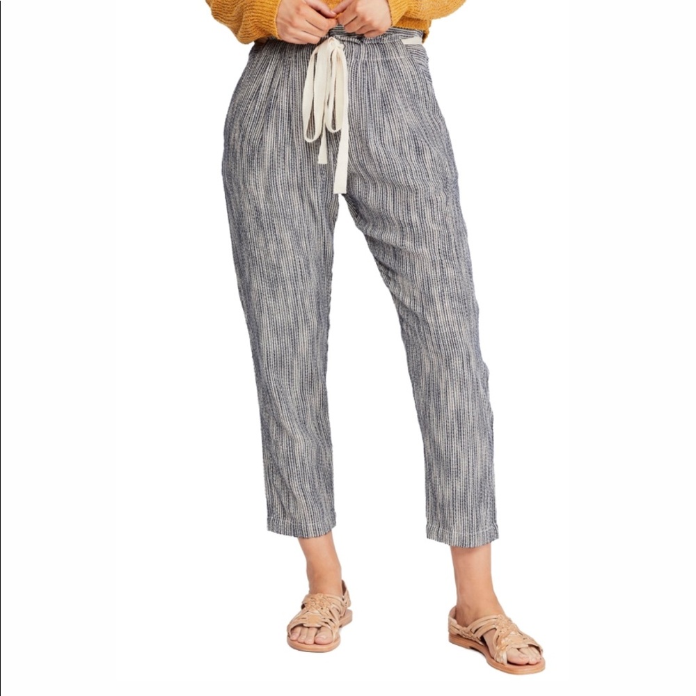 Free People light at sunrise high waist pants